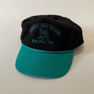 Vintage Ewing Nevada Trucker Snapback hat cap unworn condition